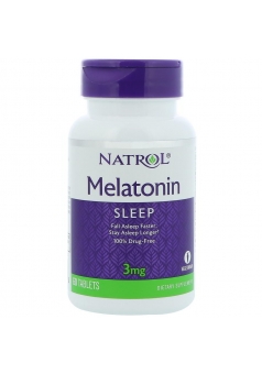 Melatonin 3 мг 60 табл (Natrol)