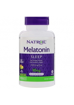 Melatonin 10 мг 100 табл (Natrol)