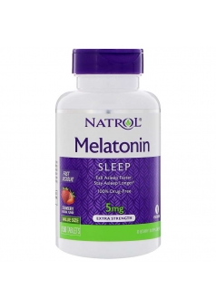 Melatonin 5 мг 150 табл (Natrol)