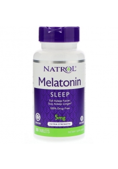Melatonin 5 мг 100 табл (Natrol)