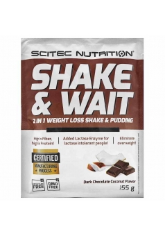 Shake & Wait 55 гр (Scitec Nutrition)