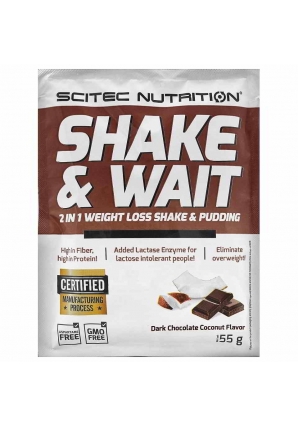 Shake & Wait 55 гр (Scitec Nutrition)
