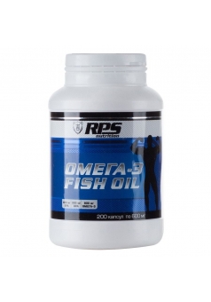 Омега-3 Fish Oil 200 капс (RPS Nutrition)