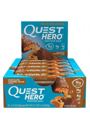 Quest Hero Bar 10 шт 60 гр (Quest Nutrition)