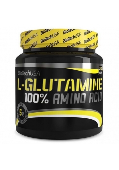 100% L-Glutamine 240 гр (BioTechUSA)