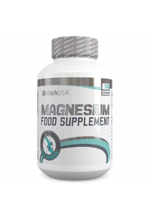 Magnesium 120 капс (BiotechUSA)