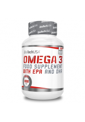 Omega 3 90 капс (BiotechUSA)