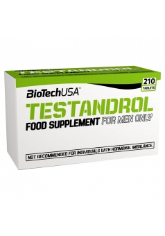 Testandrol 210 табл (BiotechUSA)