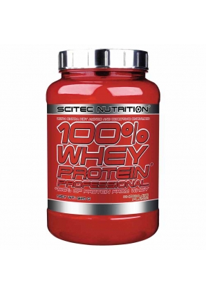 100% Whey Protein Professional 920 гр (Scitec Nutrition)