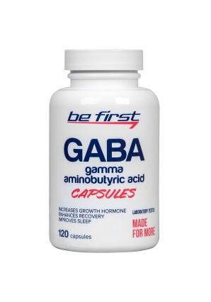 Габа Активизирует процессы мозга GABA Capsules 120 капс (Be First)