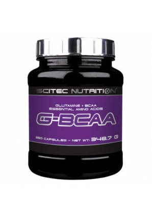 G-BCAA 250 капс (Scitec Nutrition)