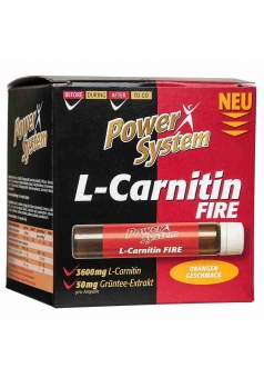 L-Carnitin Fire 3600 мг 20 амп (Power System)