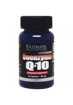 Coenzyme Q10 100% Premium 100 мг 30 капс. (Ultimate Nutrition)
