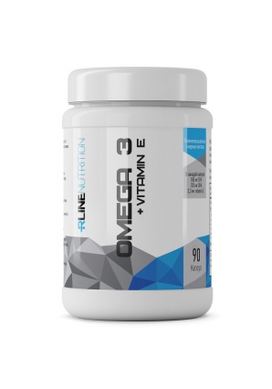 Omega 3 + Vitamin E 90 капс (R-Line Sport Nutrition)