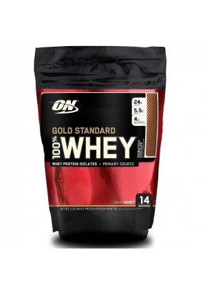 100% Whey Gold standard 454 гр. 1lb пакет (Optimum nutrition)