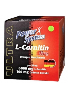 L-Carnitin Fire 6000 мг 12 бут (Power System)