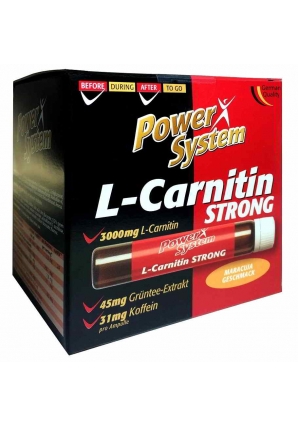 L-Carnitin strong 3000 мг 20 амп (Power System)