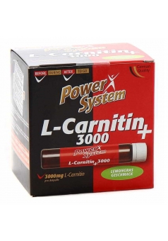 L-Carnitin+ 3000 мг 20 амп (Power System)
