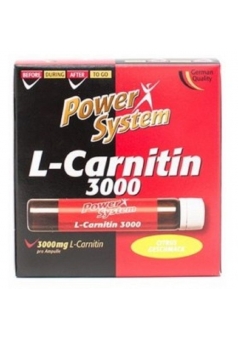L-Carnitin 3000 мг 20 амп (Power System)