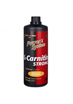 L-Carnitine strong 120000 мг 1000 мл (Power System)