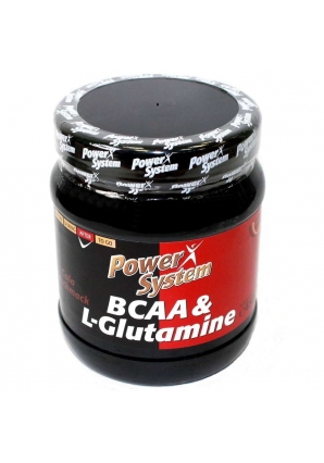 ВСАА + L-Glutamine 450 гр (Power System)