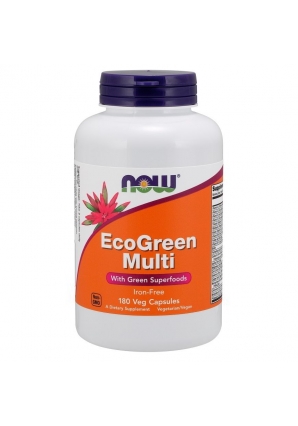 EcoGreen Multi 180 капс (NOW)