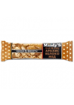 Батончик ореховый 1 шт 35 гр (Mindy’S)