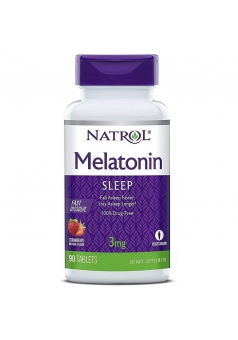 Melatonin 3 мг 90 табл (Natrol)