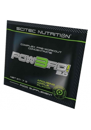 Pow3rd! 2.0 7 гр (Scitec Nutrition)
