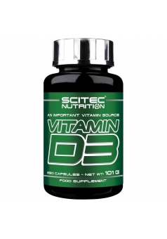 Vitamin D3 250 капс (Scitec Nutrition)