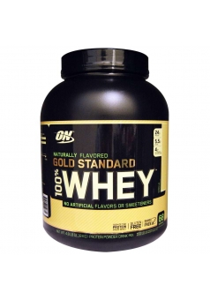 100% Whey Gold Standard NATURAL 2170 гр 4.8lb (Optimum Nutrition)