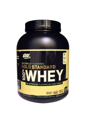 100% Whey Gold Standard NATURAL 2180 гр - 4.8lb (Optimum nutrition)