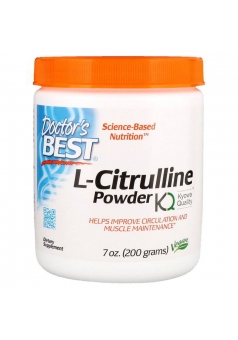 L-Citrulline Powder 200 гр (Doctor's Best)