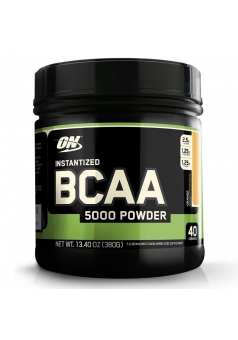 BCAA 5000 Powder 380 гр (Optimum Nutrition)