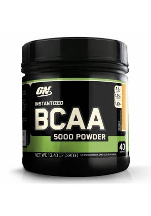 BCAA 5000 Powder (380 гр.) (Optimum nutrition)