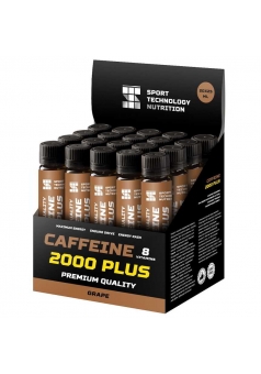 Caffeine 2000 25 мл 20 амп (Спортивные технологии)