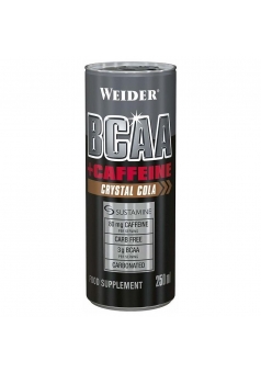 BCAA + Caffeine 250 мл (Weider)