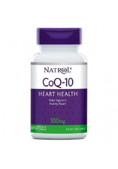 CoQ10 100 мг 60 капс (Natrol)