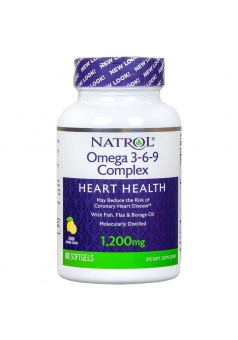Omega 3-6-9 Complex 60 капс (Natrol)
