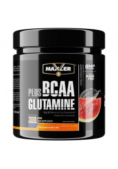 BCAA + Glutamine 300 гр (Maxler)
