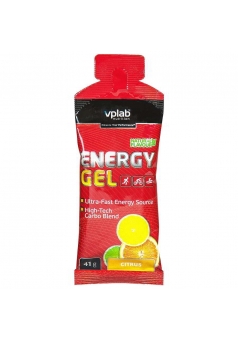 Energy Gel 1 штука 41 гр (VPLab Nutrition)