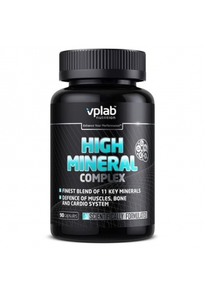 High Mineral Complex 90 капс (VPLab Nutrition)