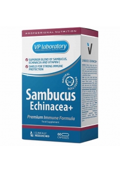 Sambucus Echinacea+ 60 капс (VPLab Nutrition)
