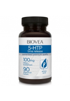 5-HTP Time Release 100 мг 90 табл (BIOVEA)