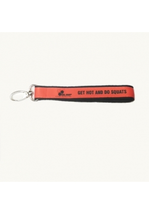 "Get hot and do squats" keychain (Olimp)