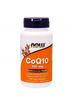 CoQ10 150 мг 100 капс (NOW)