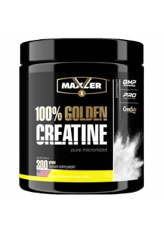 100% Golden Creatine 300 гр. (Maxler)