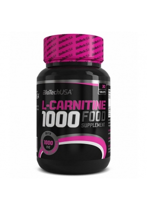 L-Carnitine 1000 мг 30 табл (BioTechUSA)