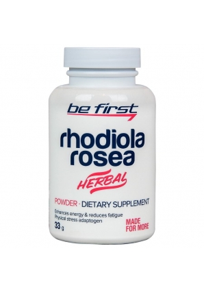 Rhodiola rosea powder 33 гр (Be First)