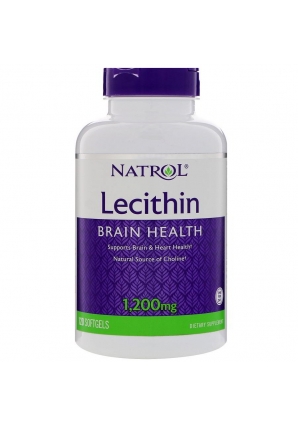 Lecithin 1200 мг 120 капс (Natrol)